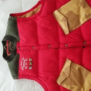 Akoo Vintage AHC Mfg. Co. Brand Vest
